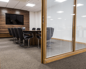 Office partioning and bespoke joinery